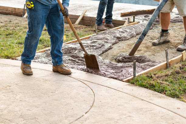 Best Concrete Patio Design and Installation in Meridian, TX